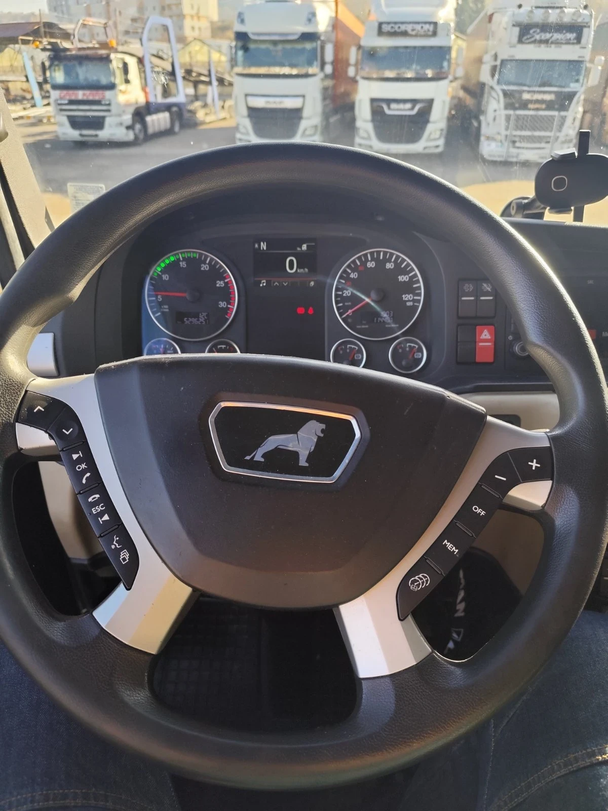 Man Tgx 18.500, снимка 5 - Камиони - 54209372