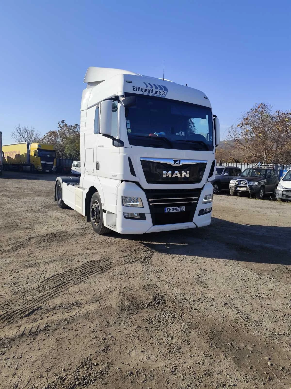 Man Tgx 18.500