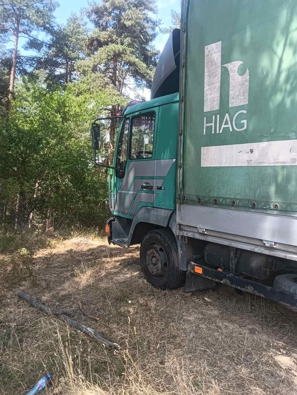 Steyr 9s18, снимка 11 - Камиони - 55828235