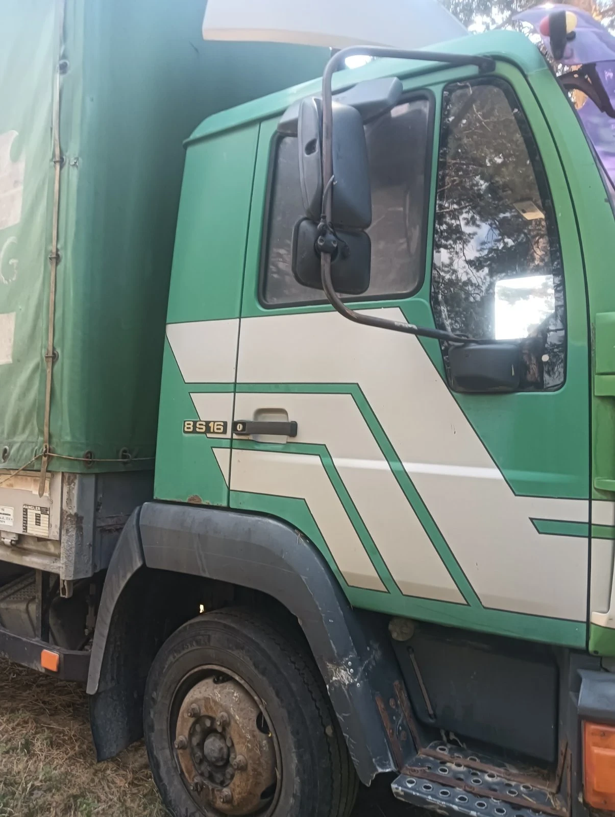 Steyr 9s18, снимка 2 - Камиони - 55828235