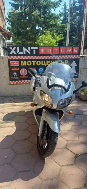 ����� �� �������� �� Yamaha Fjr 1300