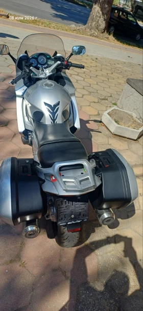 ����� �� �������� �� Yamaha Fjr 1300