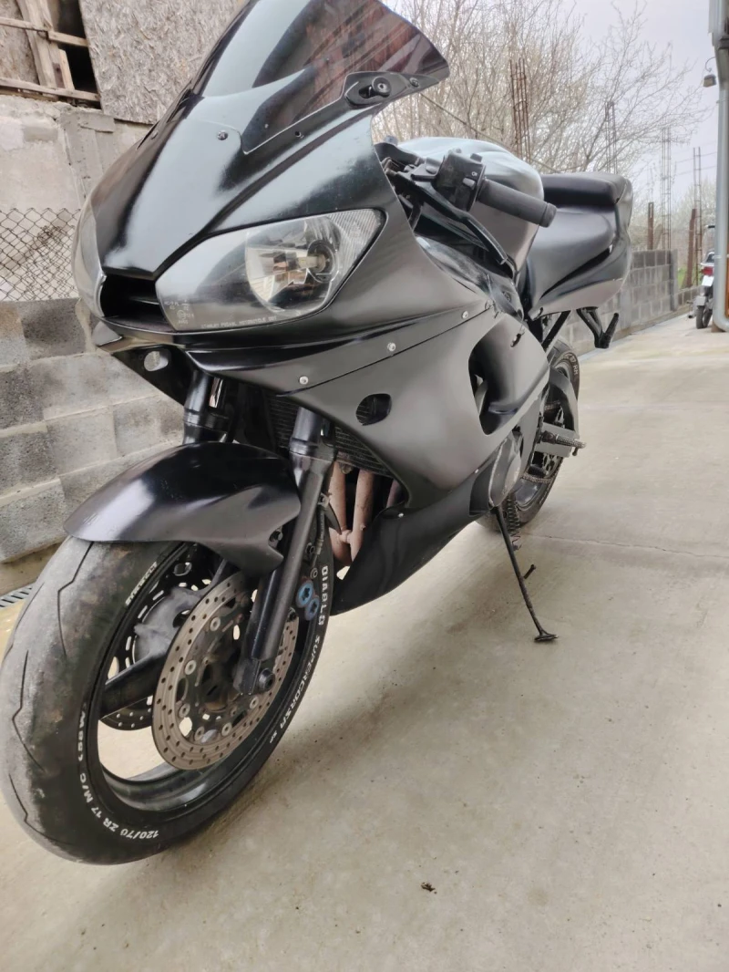 Yamaha YZF-R6  на части, снимка 7 - Мотоциклети и мототехника - 52264520