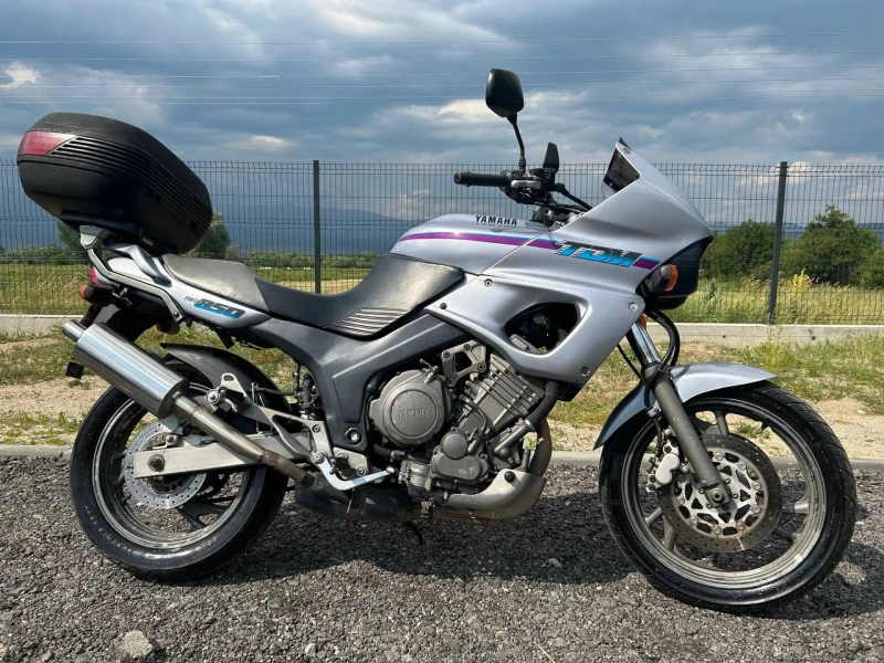 Yamaha Tdm 850, снимка 2 - Мотоциклети и мототехника - 50775321