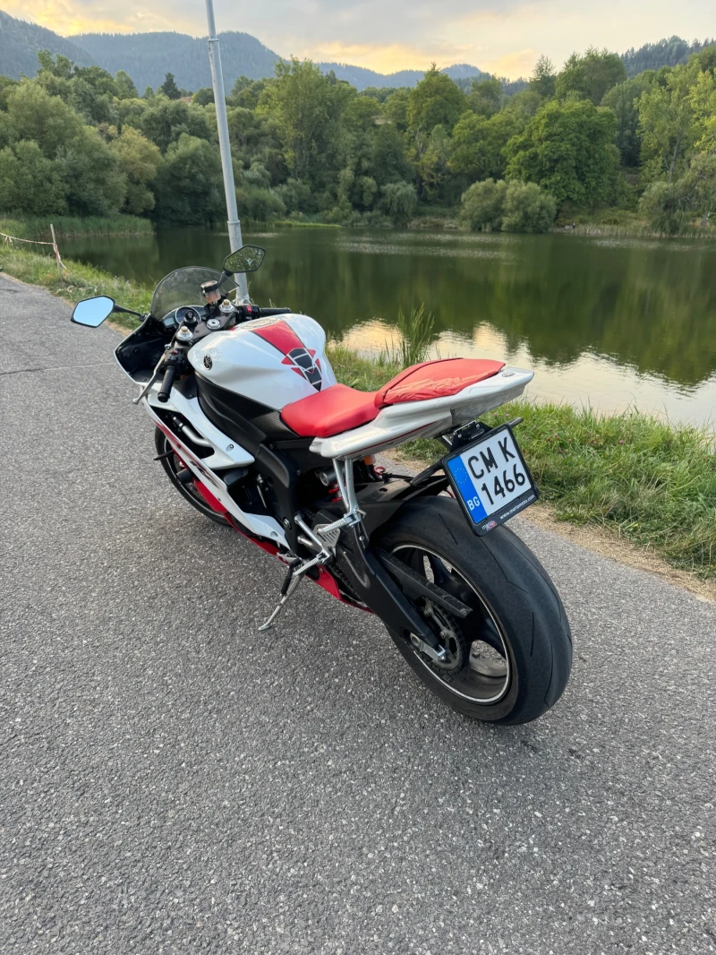 Yamaha YZF-R6, снимка 3 - Мотоциклети и мототехника - 52043927