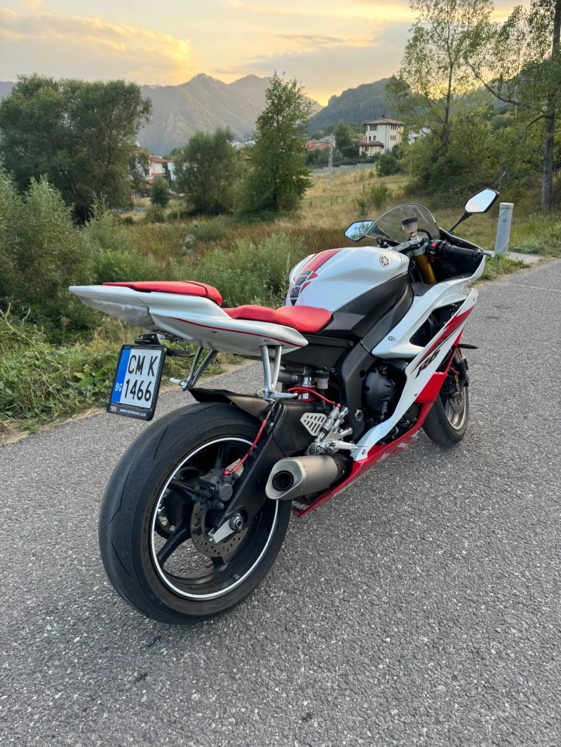 Yamaha YZF-R6, снимка 4 - Мотоциклети и мототехника - 52043927