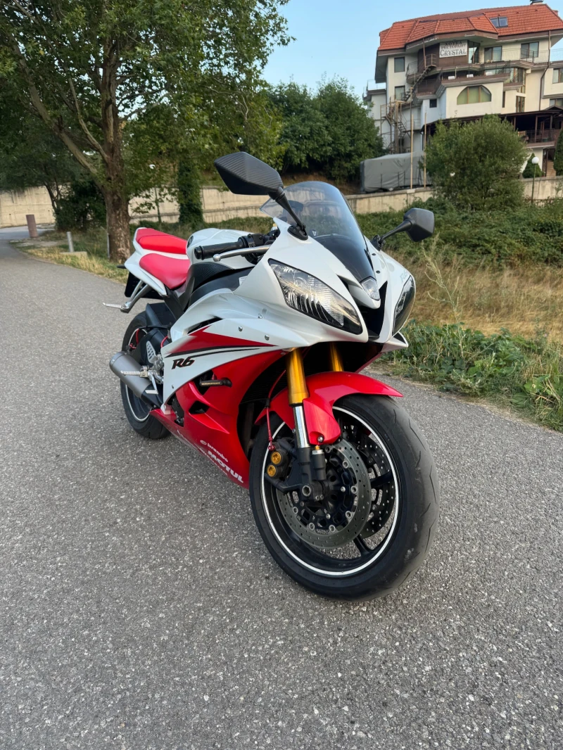Yamaha YZF-R6, снимка 2 - Мотоциклети и мототехника - 52043927