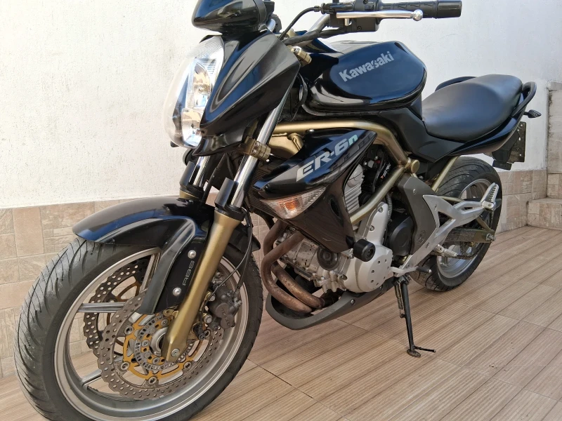 Kawasaki ER, снимка 2 - Мотоциклети и мототехника - 52245833