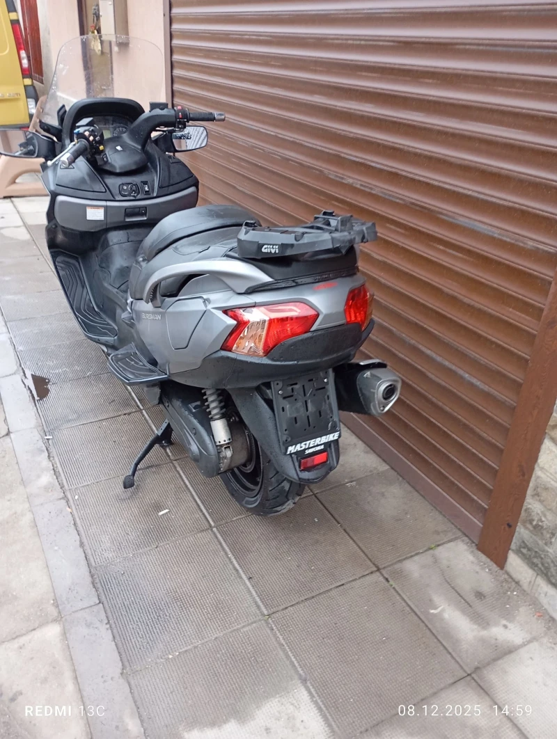 Suzuki Burgman Exclusive 650i, снимка 4 - Мотоциклети и мототехника - 52851455