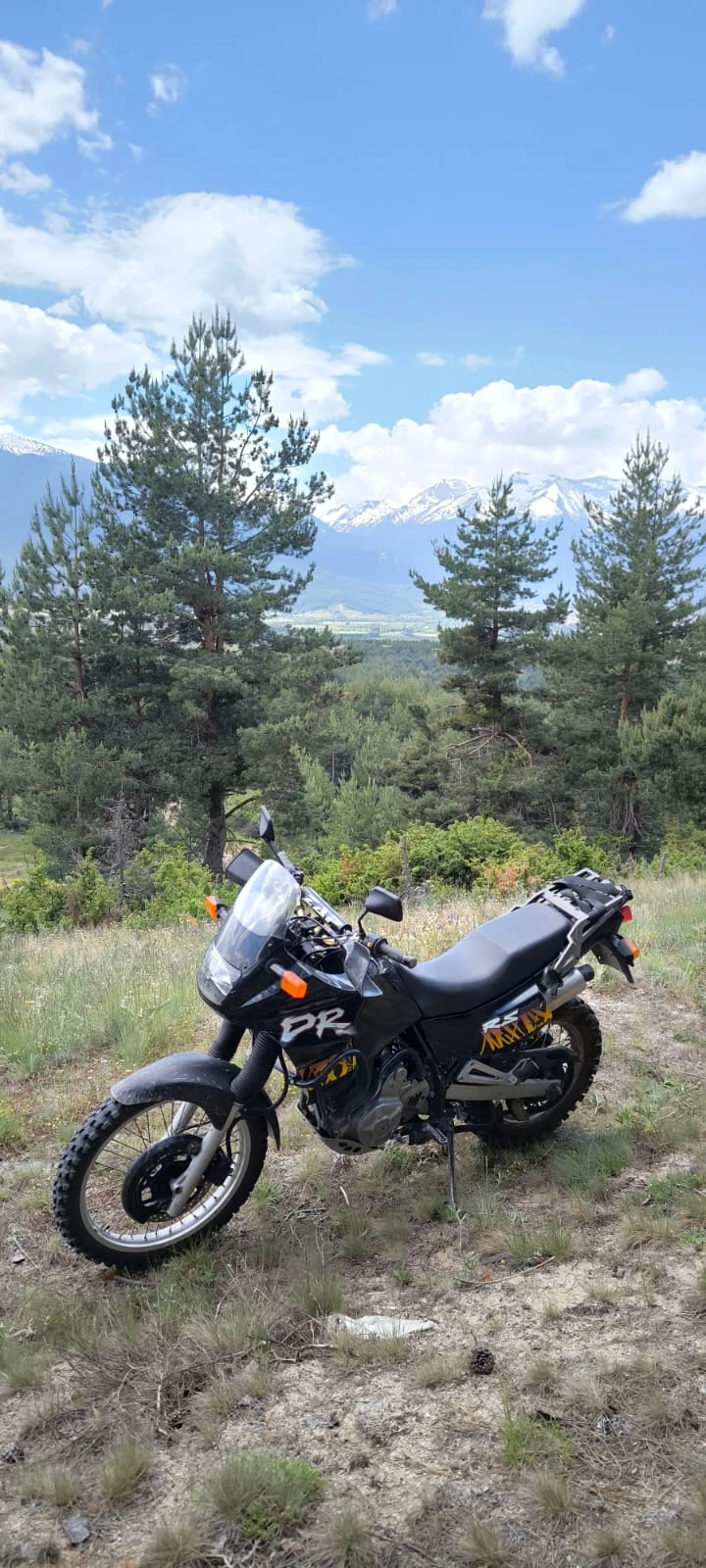 Suzuki Dr DR 650 RSE Dual Sport, снимка 4 - Мотоциклети и мототехника - 55438371