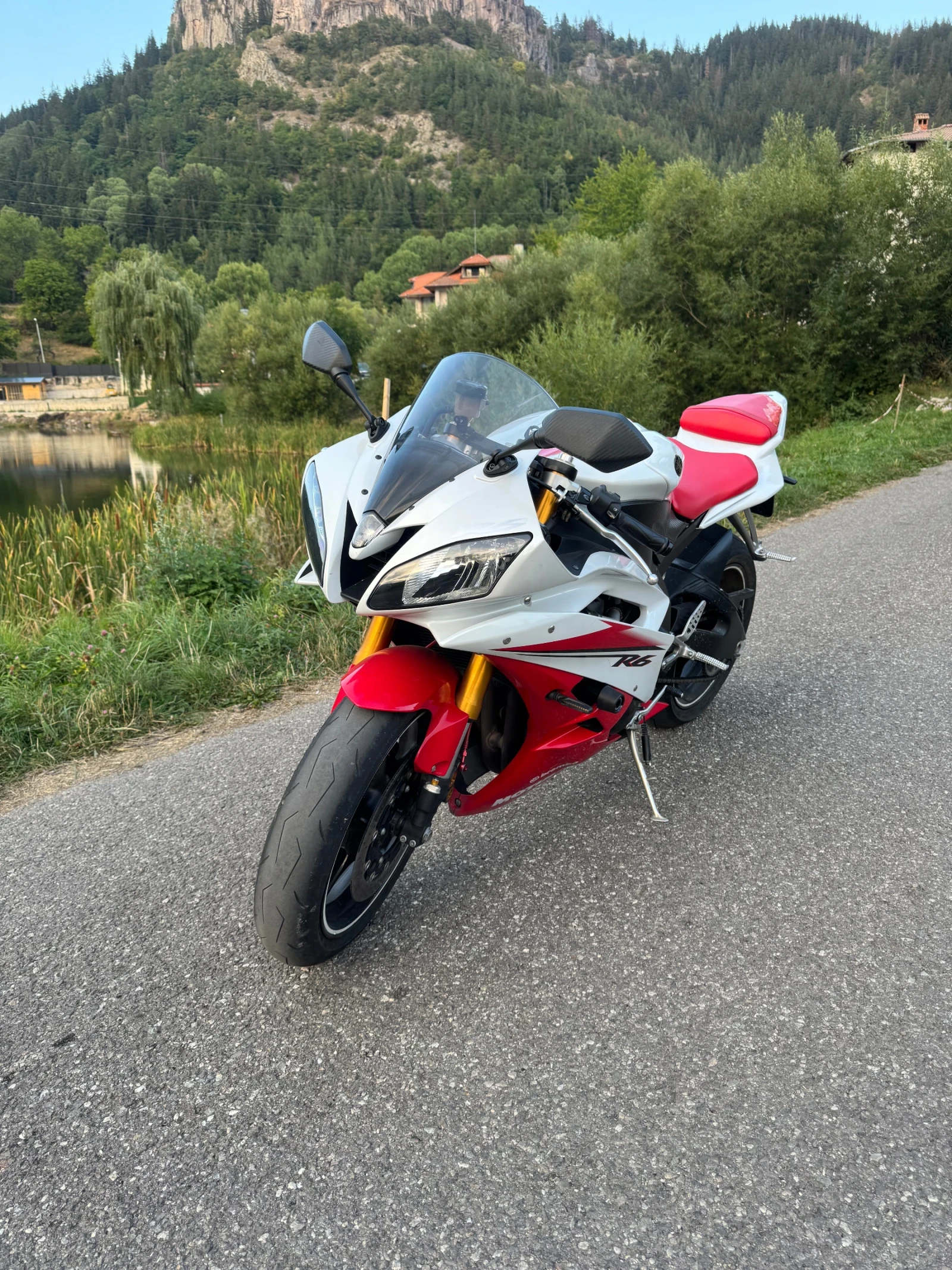 Yamaha YZF-R6, снимка 1