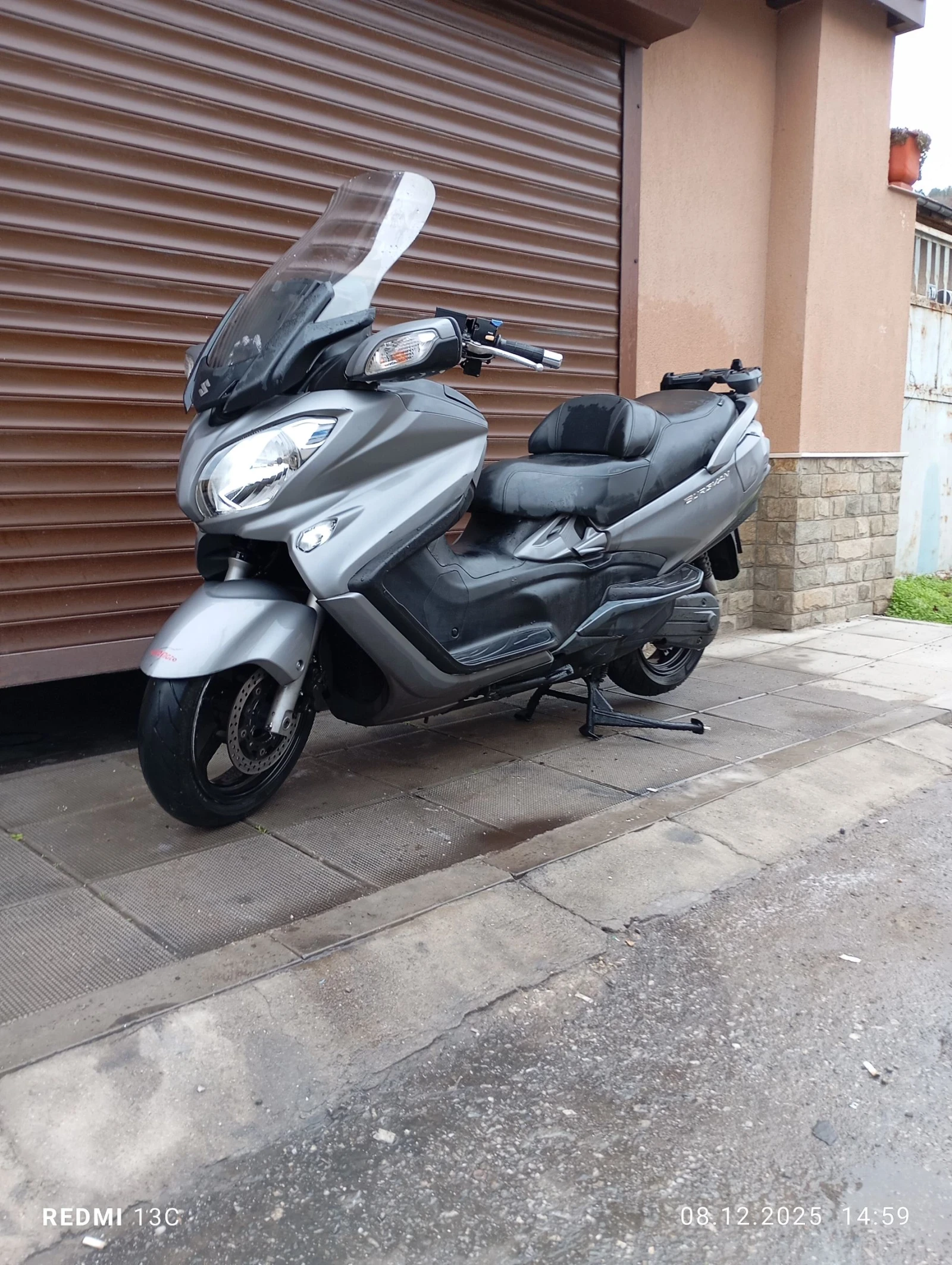 Suzuki Burgman Exclusive 650i, снимка 1