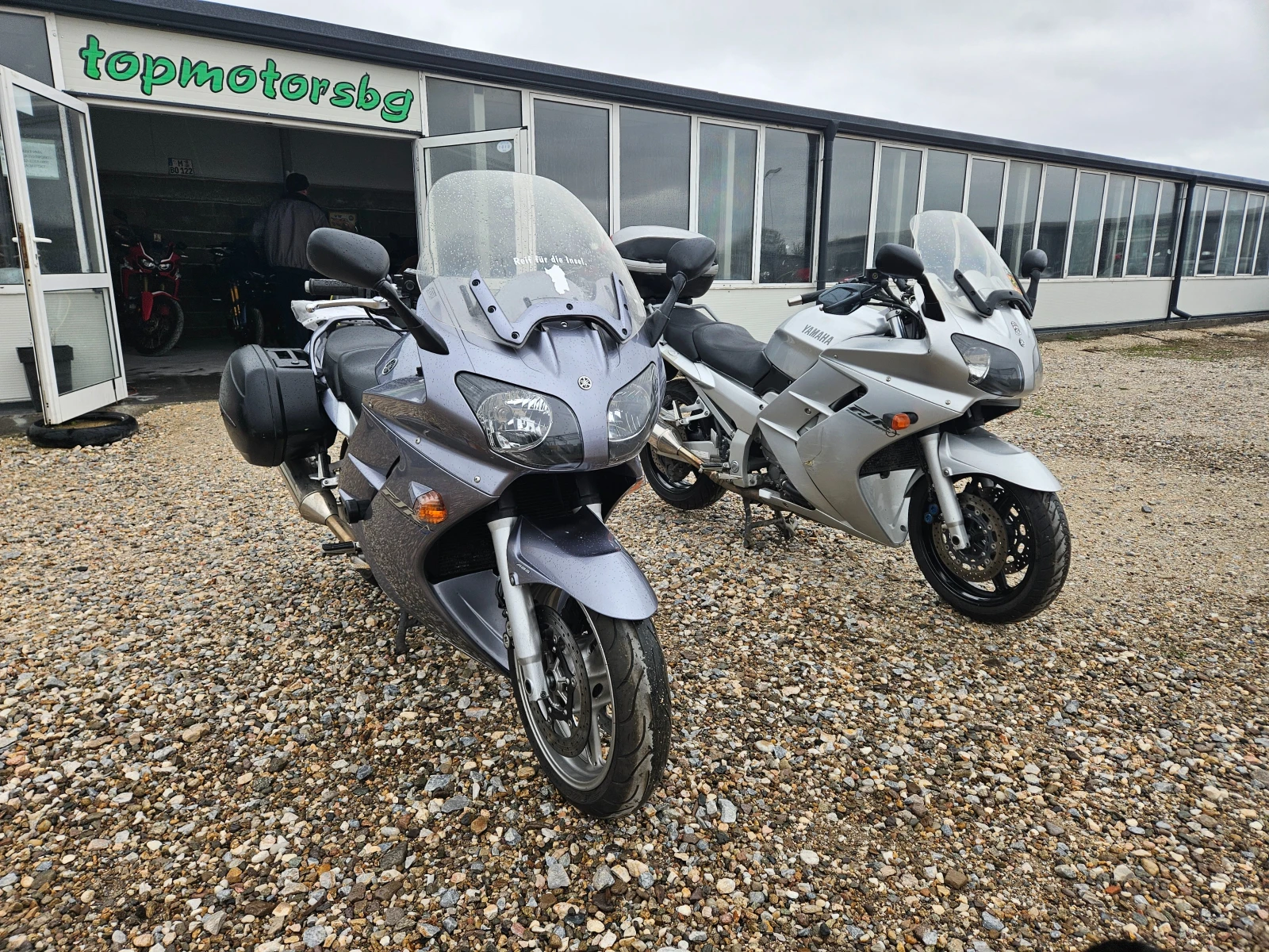 Yamaha Fjr Facelift ABS Лизинг Бартер | Mobile.bg — изображение 1