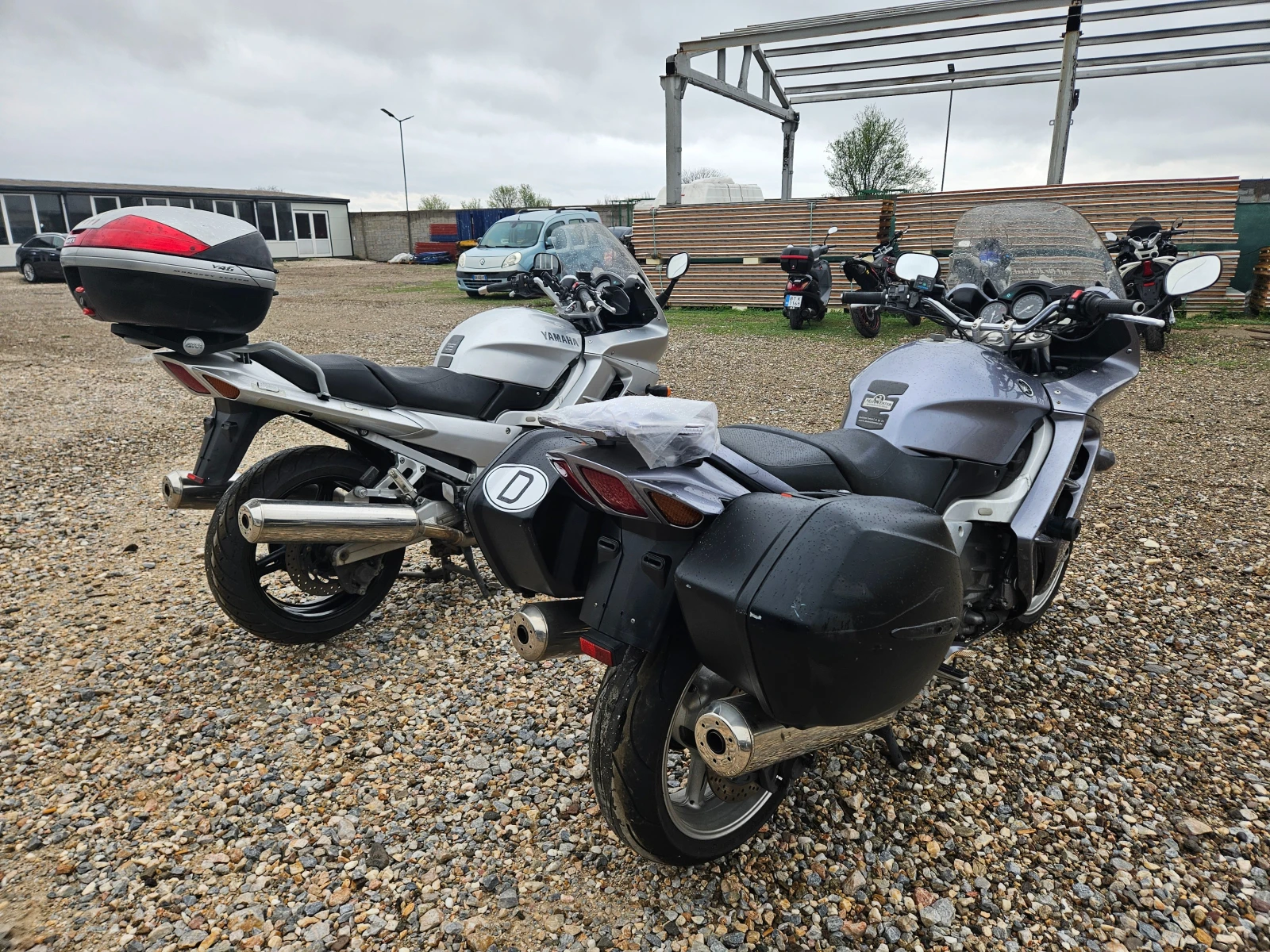 Yamaha Fjr Facelift ABS Лизинг Бартер - изображение 3