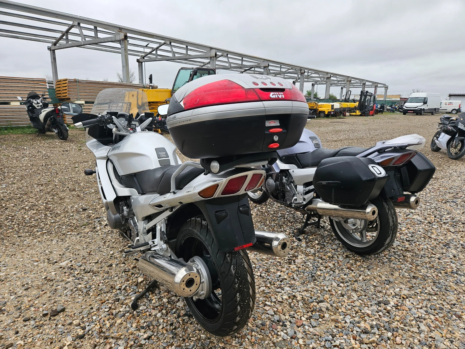 Yamaha Fjr Facelift ABS Лизинг Бартер - изображение 4