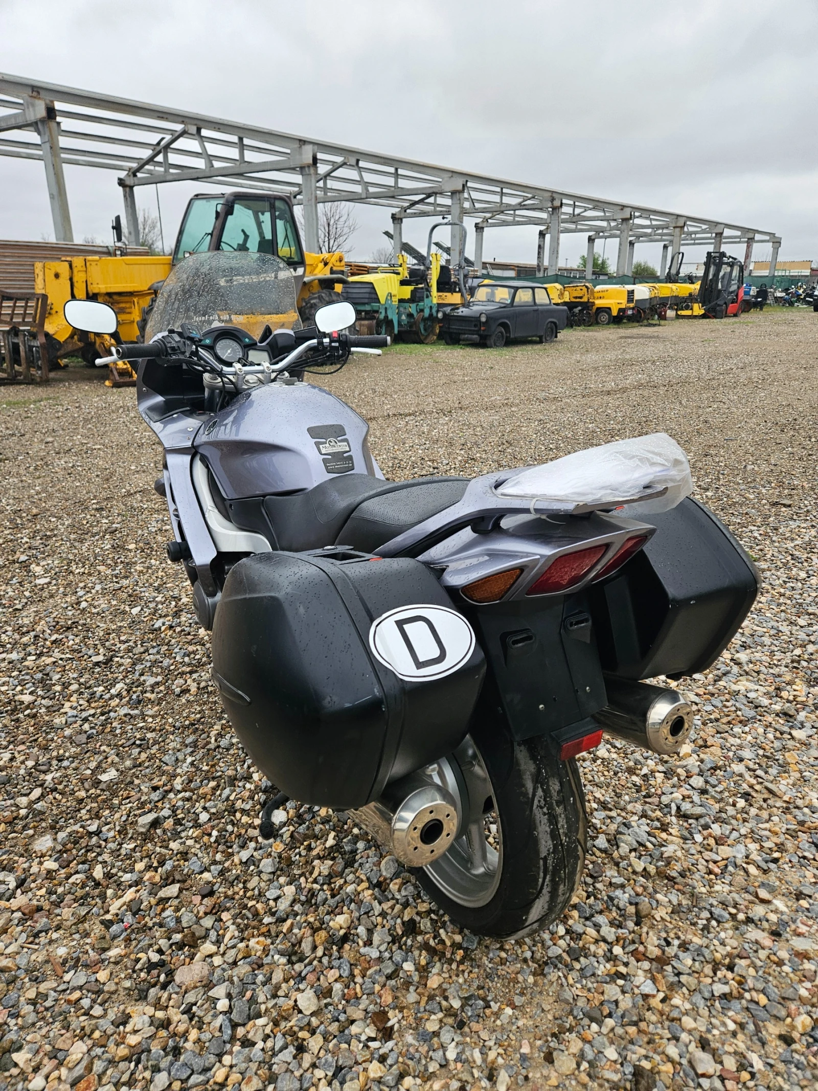 Yamaha Fjr Facelift ABS Лизинг Бартер - изображение 6