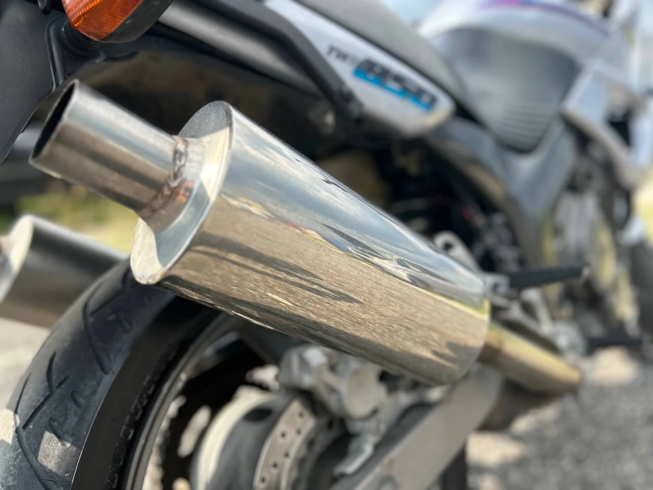 Yamaha Tdm 850 - изображение 7