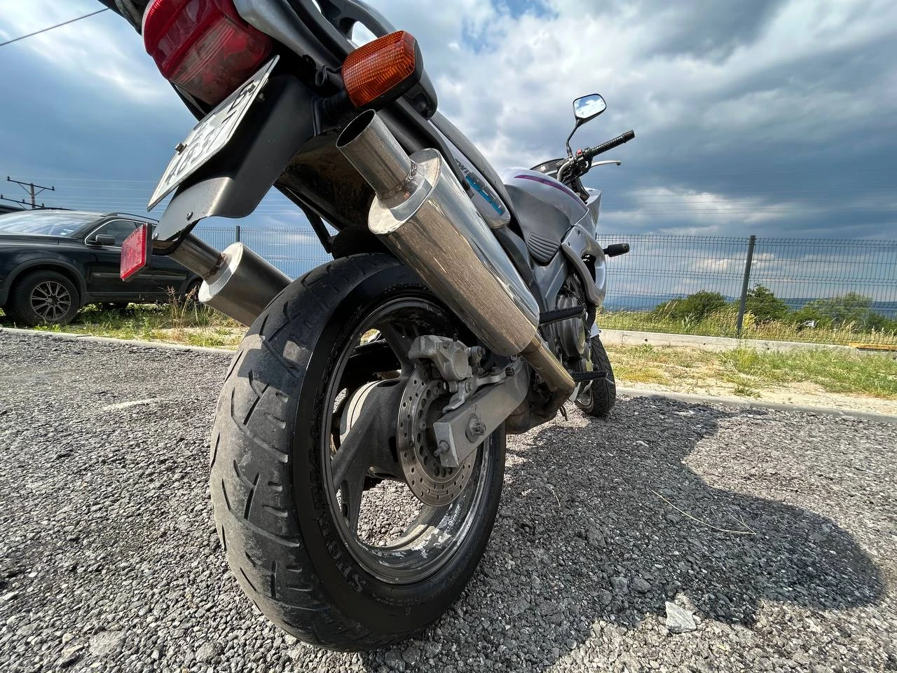 Yamaha Tdm 850 - изображение 6