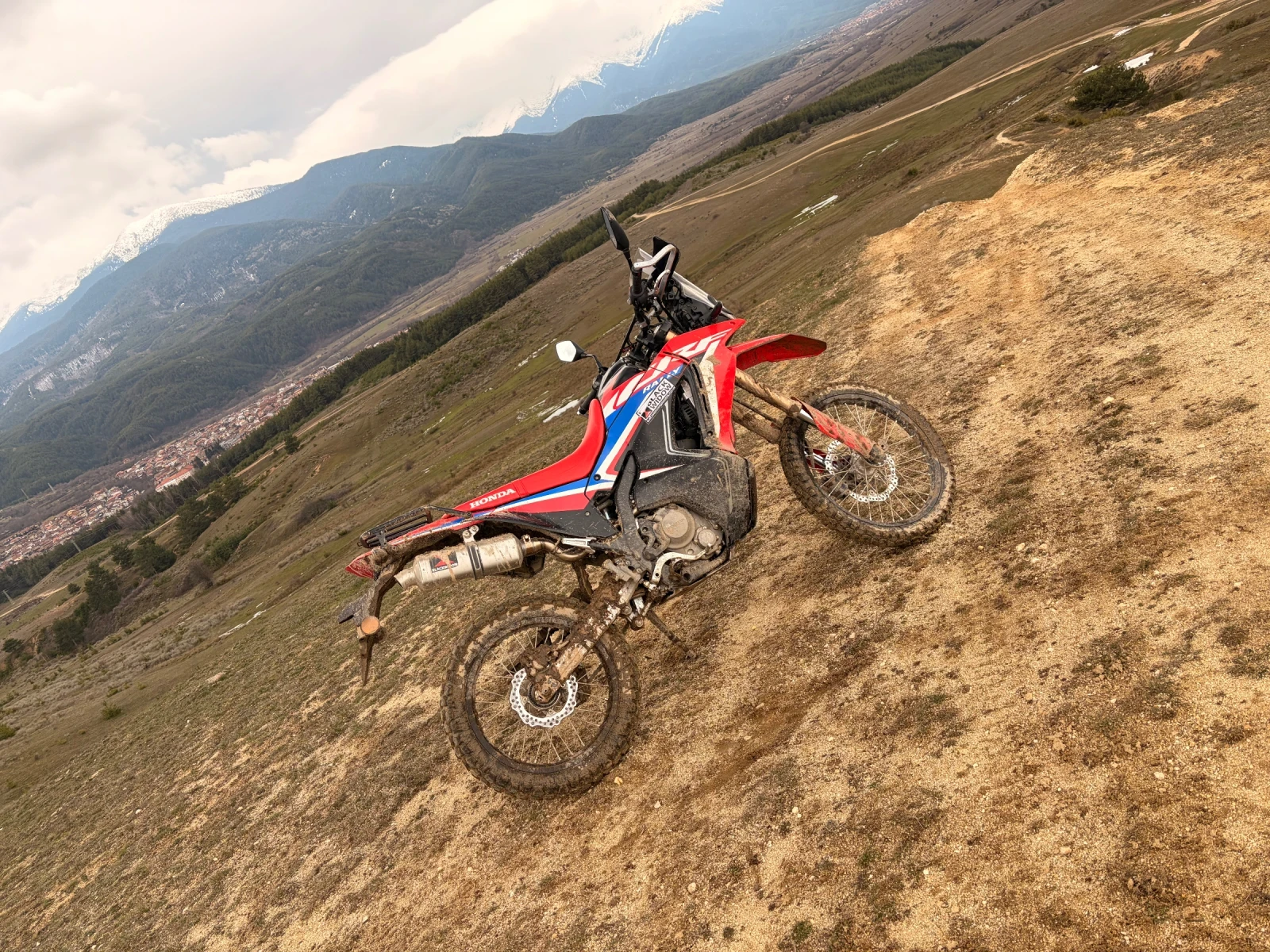 Honda Crf 300 rally - изображение 9