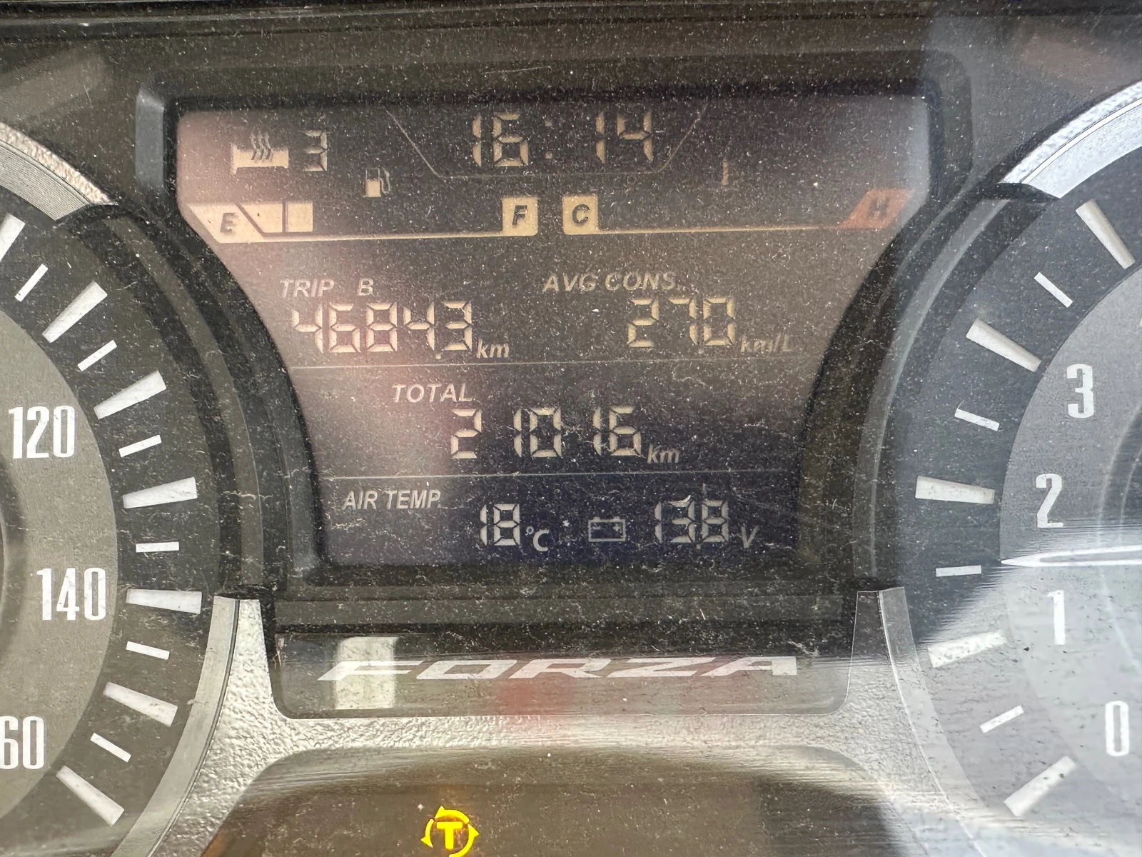 Honda Forza 300 Deluxe , снимка 2 - Мотоциклети и мототехника - 54078263