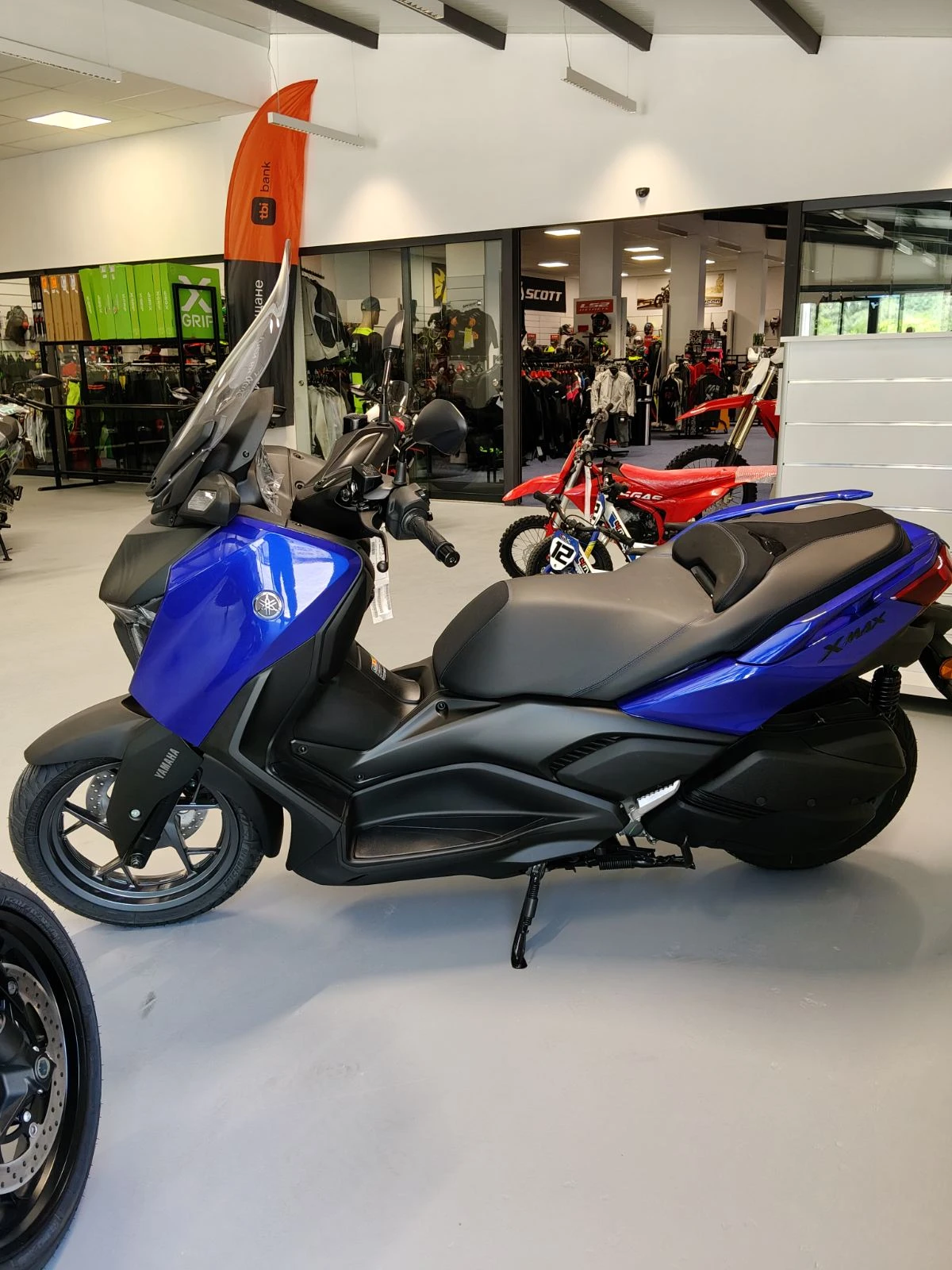 Yamaha X-max X-Max 300, снимка 4 - Мотоциклети и мототехника - 54700695