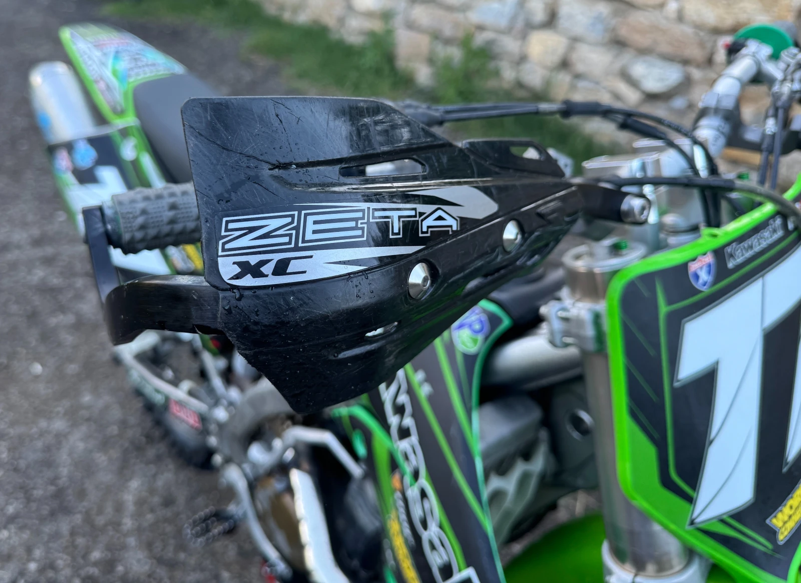 Kawasaki Kx 250 F, снимка 7 - Мотоциклети и мототехника - 54755109