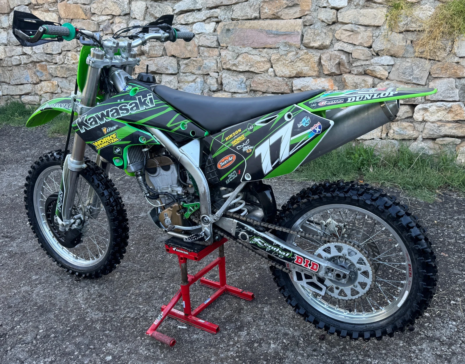 Kawasaki Kx 250 F, снимка 3 - Мотоциклети и мототехника - 54755109