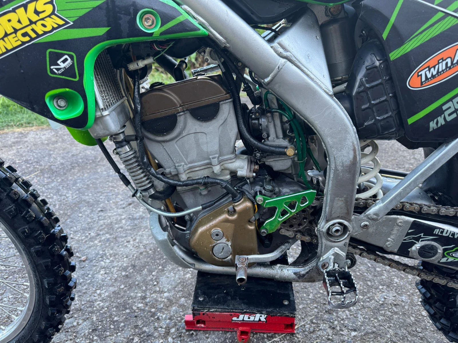 Kawasaki Kx 250 F, снимка 9 - Мотоциклети и мототехника - 54755109