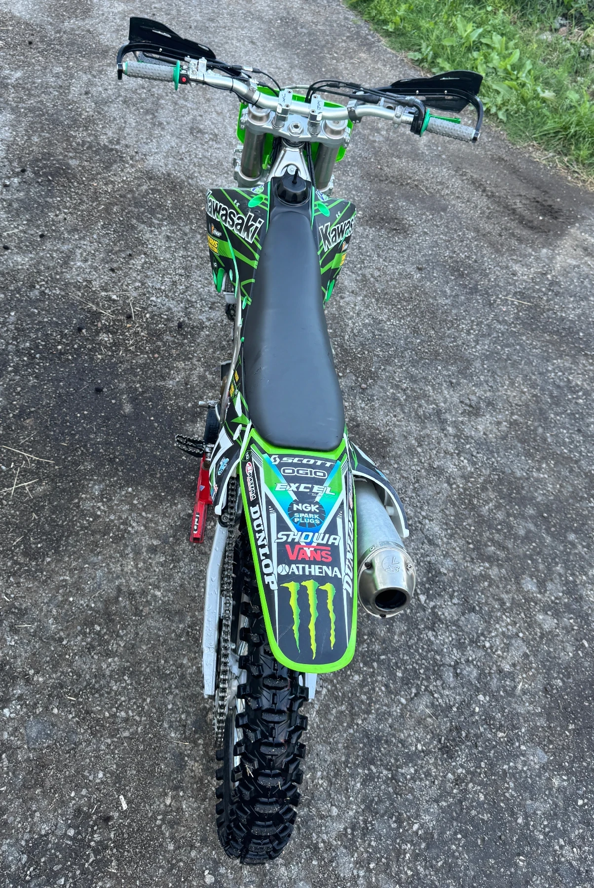 Kawasaki Kx 250 F, снимка 12 - Мотоциклети и мототехника - 54755109
