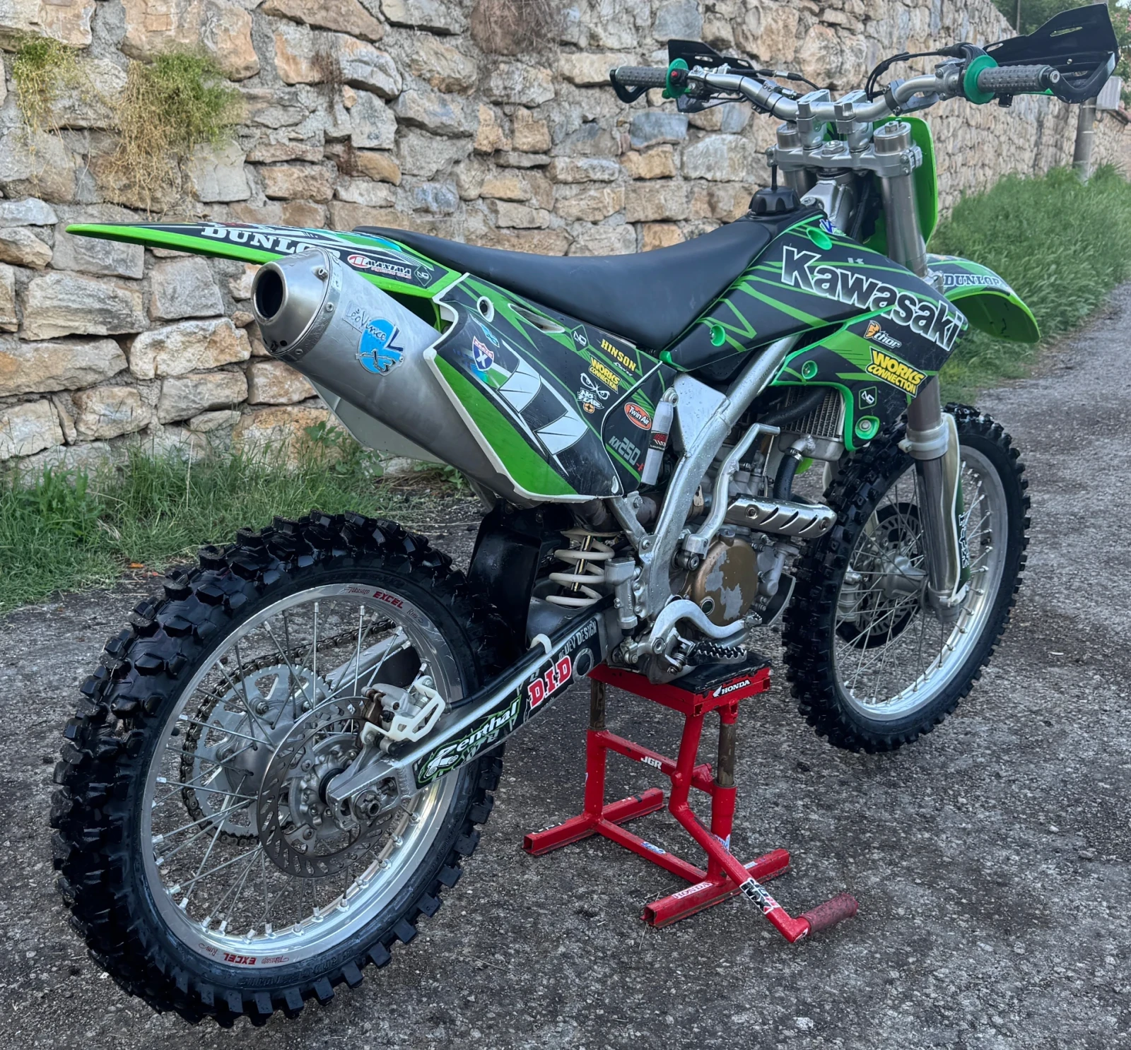 Kawasaki Kx 250 F, снимка 4 - Мотоциклети и мототехника - 54755109