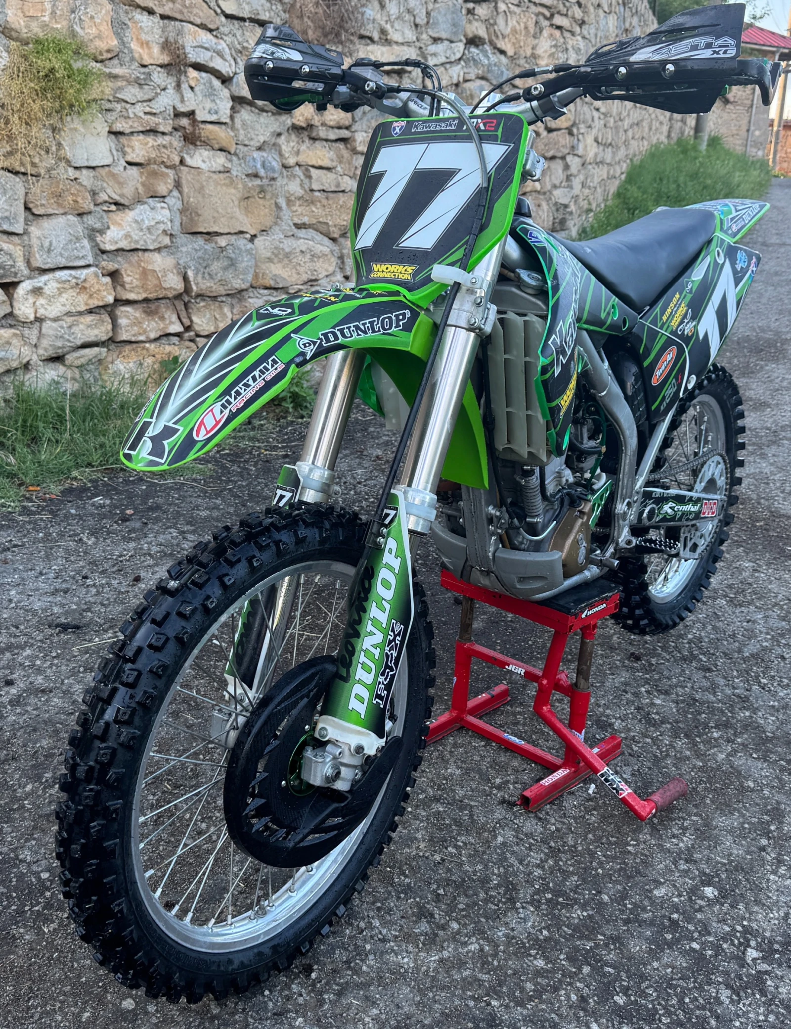 Kawasaki Kx 250 F