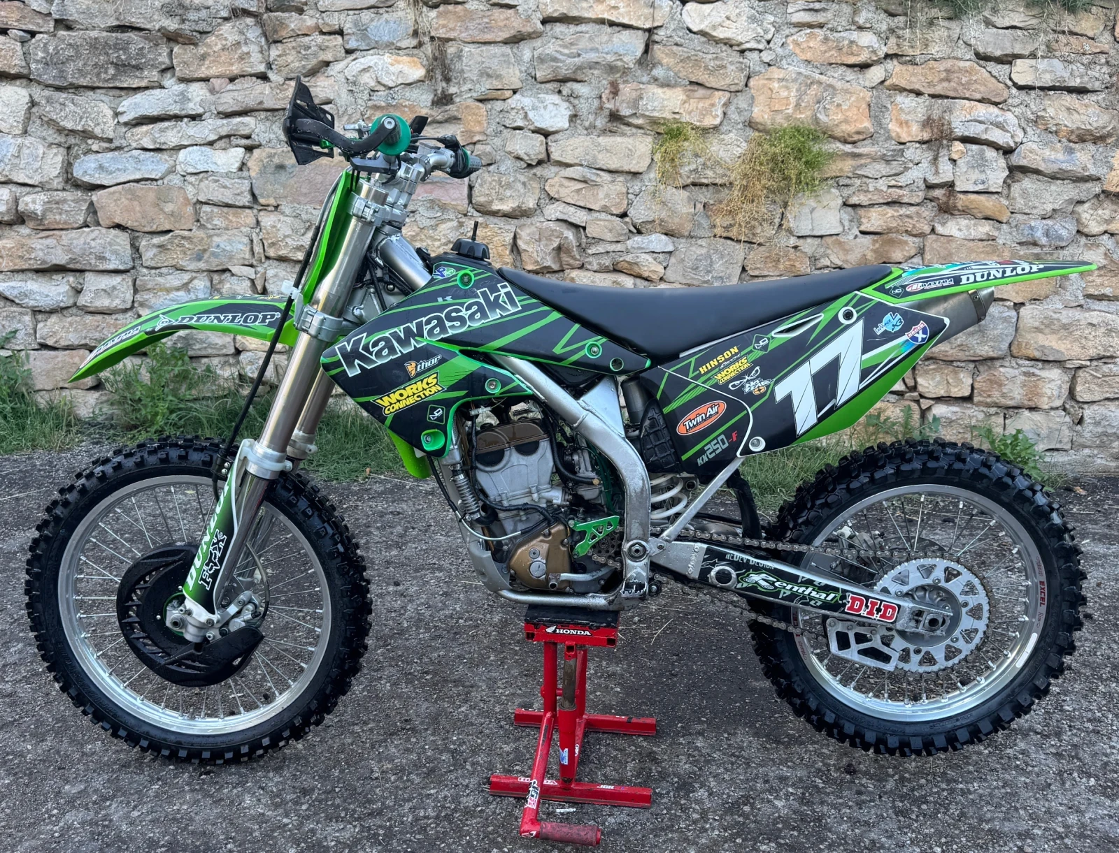 Kawasaki Kx 250 F, снимка 2 - Мотоциклети и мототехника - 54755109