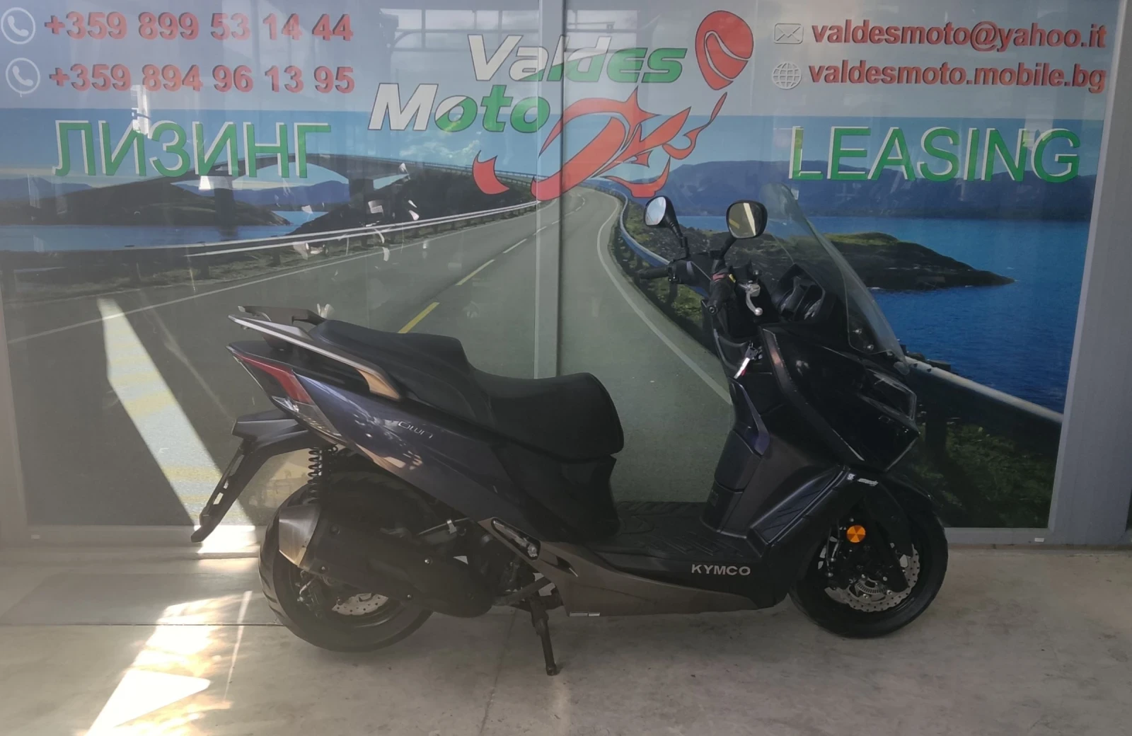 Kymco Downtown X-town 125 , снимка 2 - Мотоциклети и мототехника - 54995891