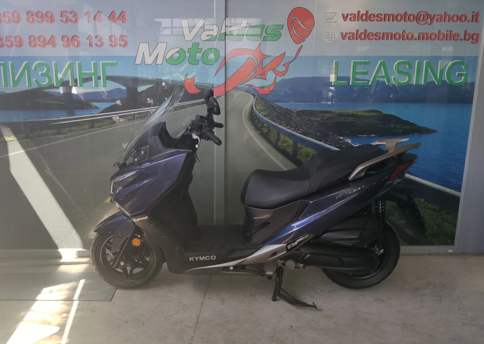 Kymco Downtown X-town 125 , снимка 5 - Мотоциклети и мототехника - 54995891
