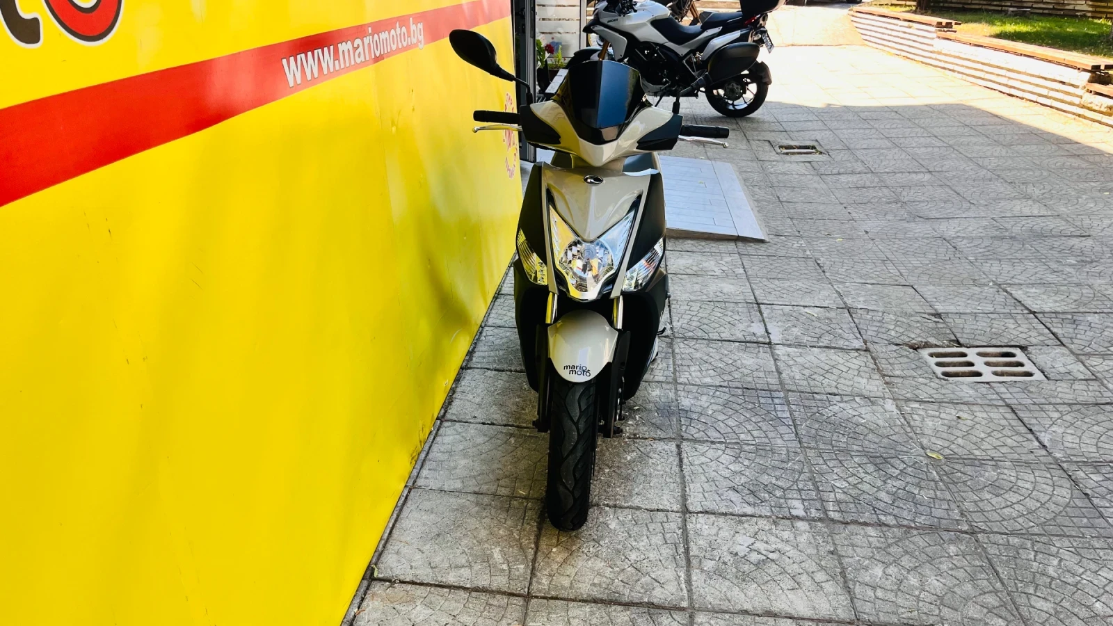 Kymco Agility 125 , снимка 12 - Мотоциклети и мототехника - 55456855