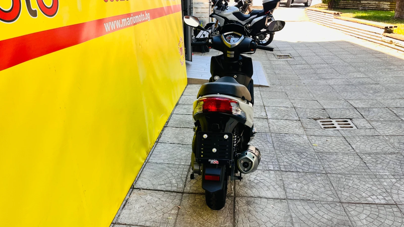 Kymco Agility 125 , снимка 5 - Мотоциклети и мототехника - 55456855