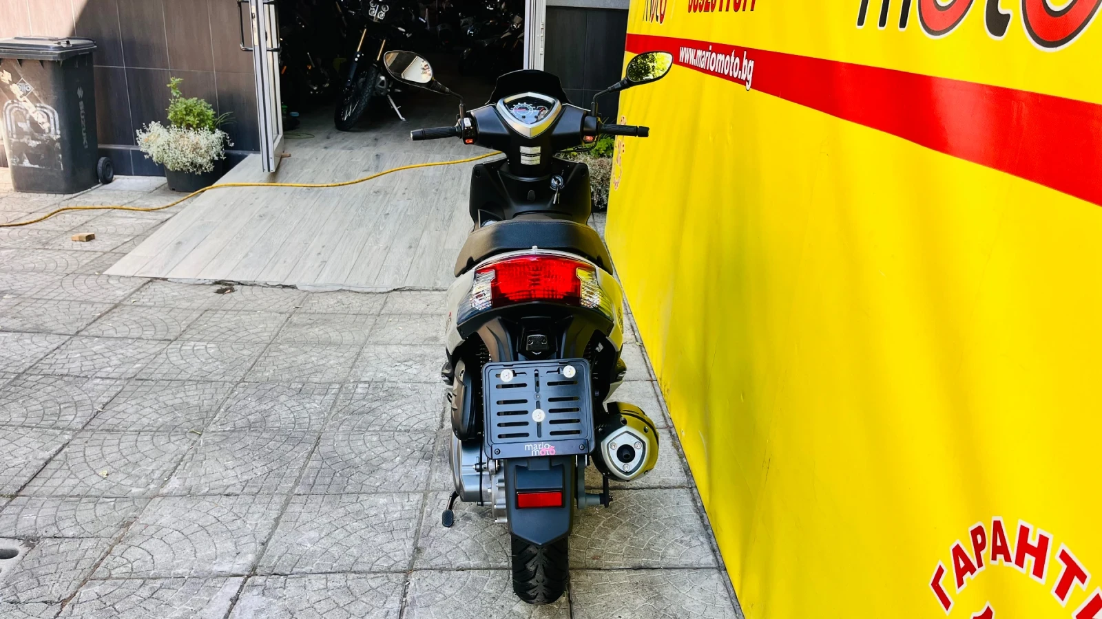 Kymco Agility 125 , снимка 13 - Мотоциклети и мототехника - 55456855
