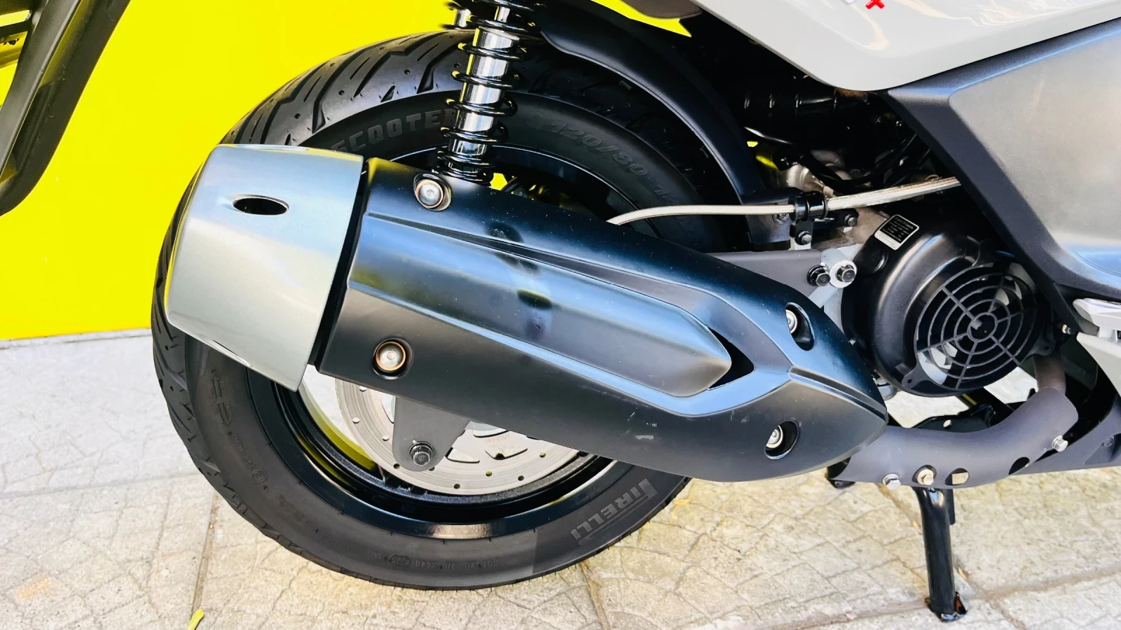 Kymco Agility 125 , снимка 7 - Мотоциклети и мототехника - 55456855