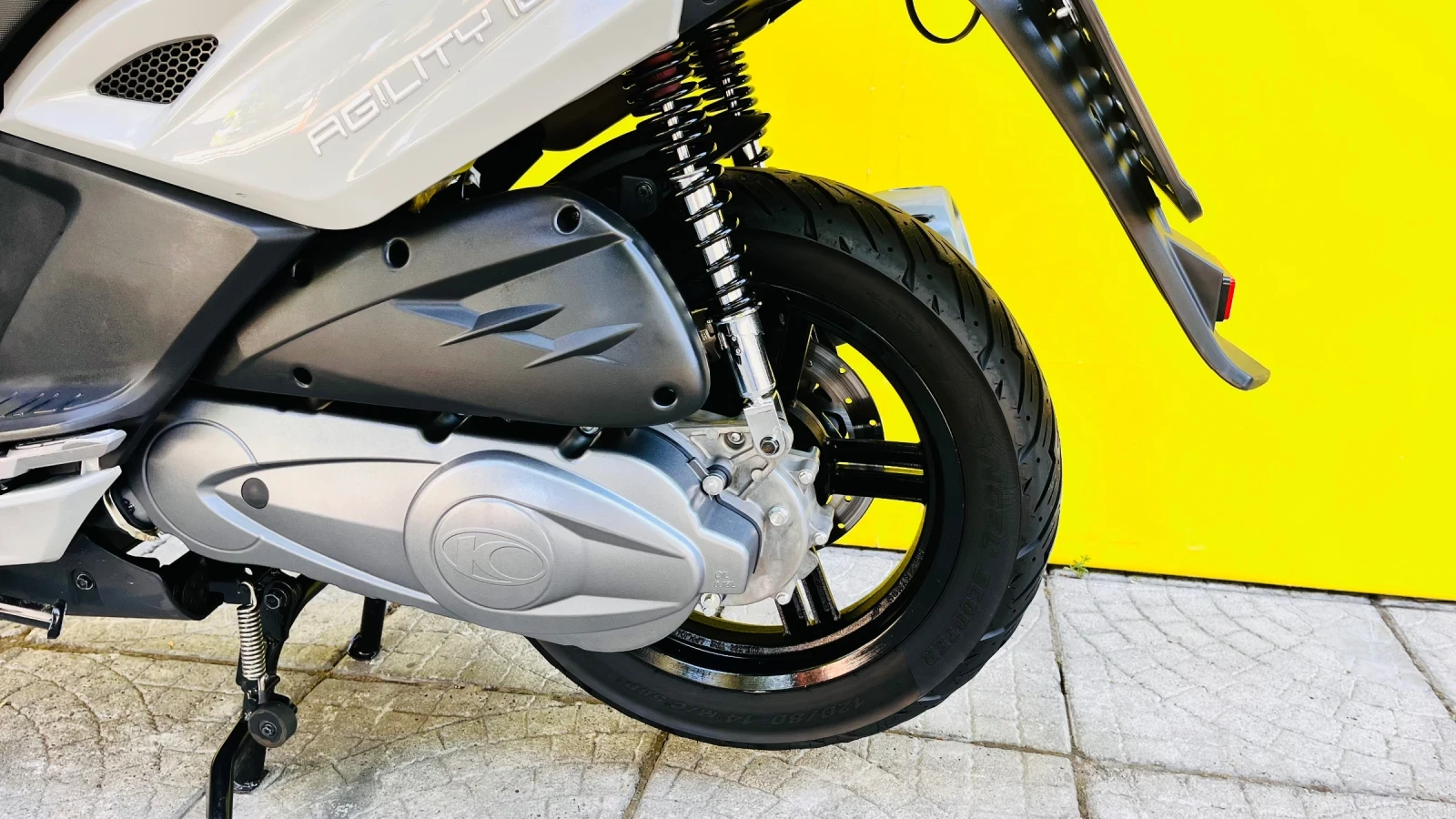 Kymco Agility 125 , снимка 15 - Мотоциклети и мототехника - 55456855