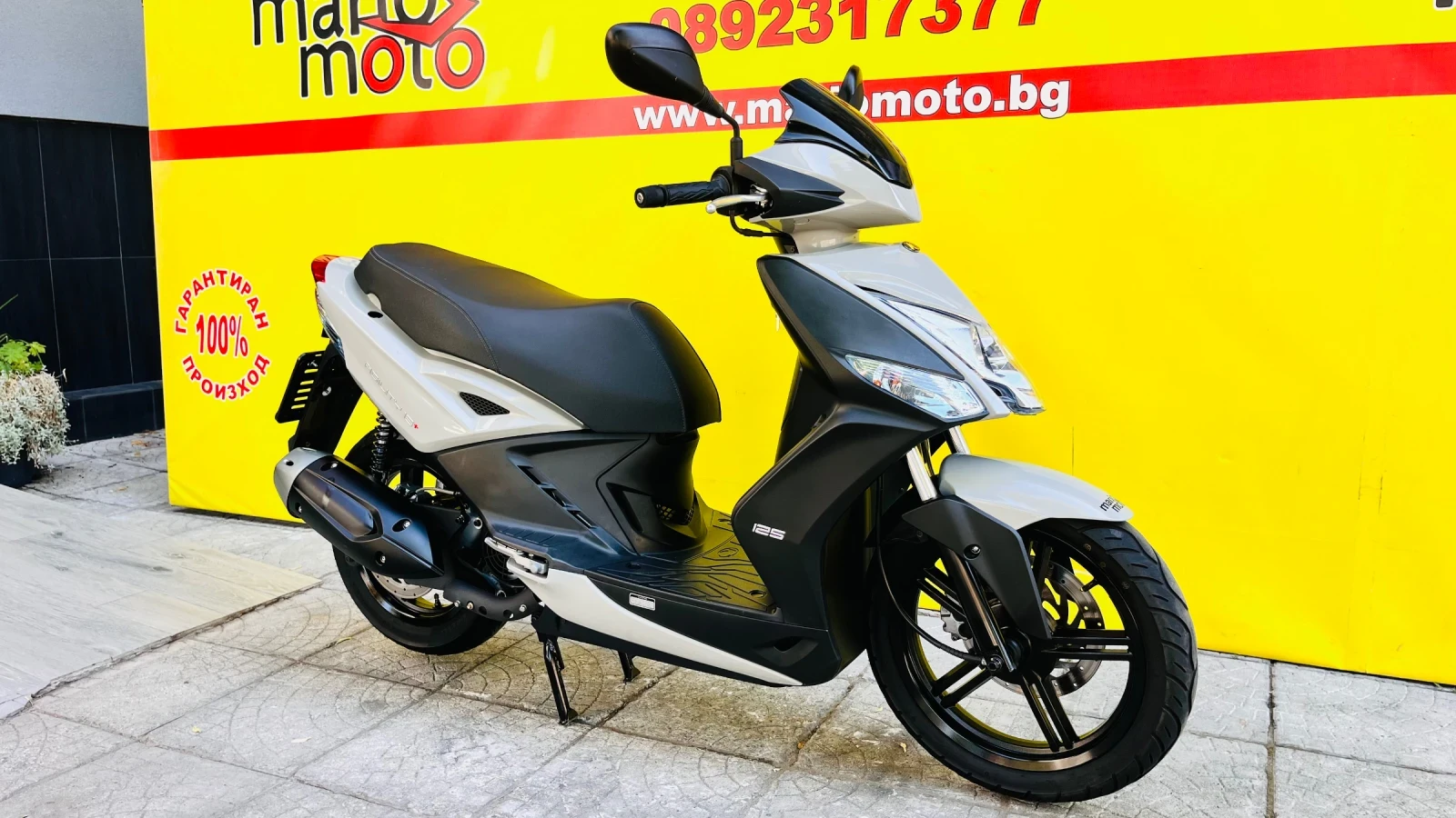 Kymco Agility 125 , снимка 2 - Мотоциклети и мототехника - 55456855