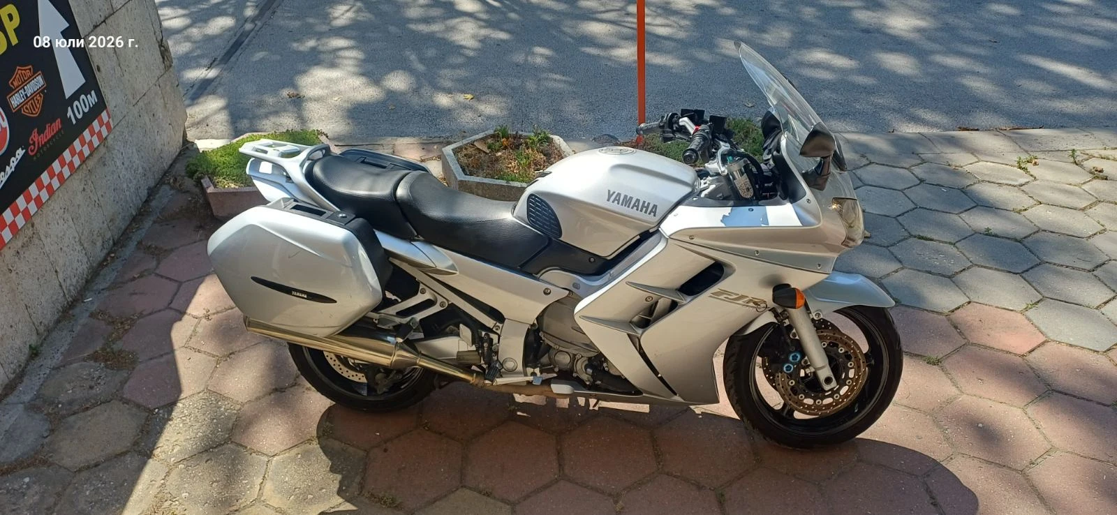 Yamaha Fjr 1300, снимка 2 - Мотоциклети и мототехника - 55484155