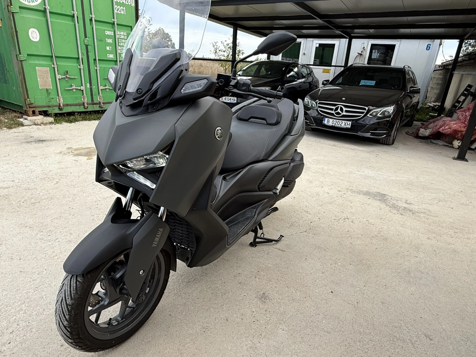Yamaha X-max Tech Kamo