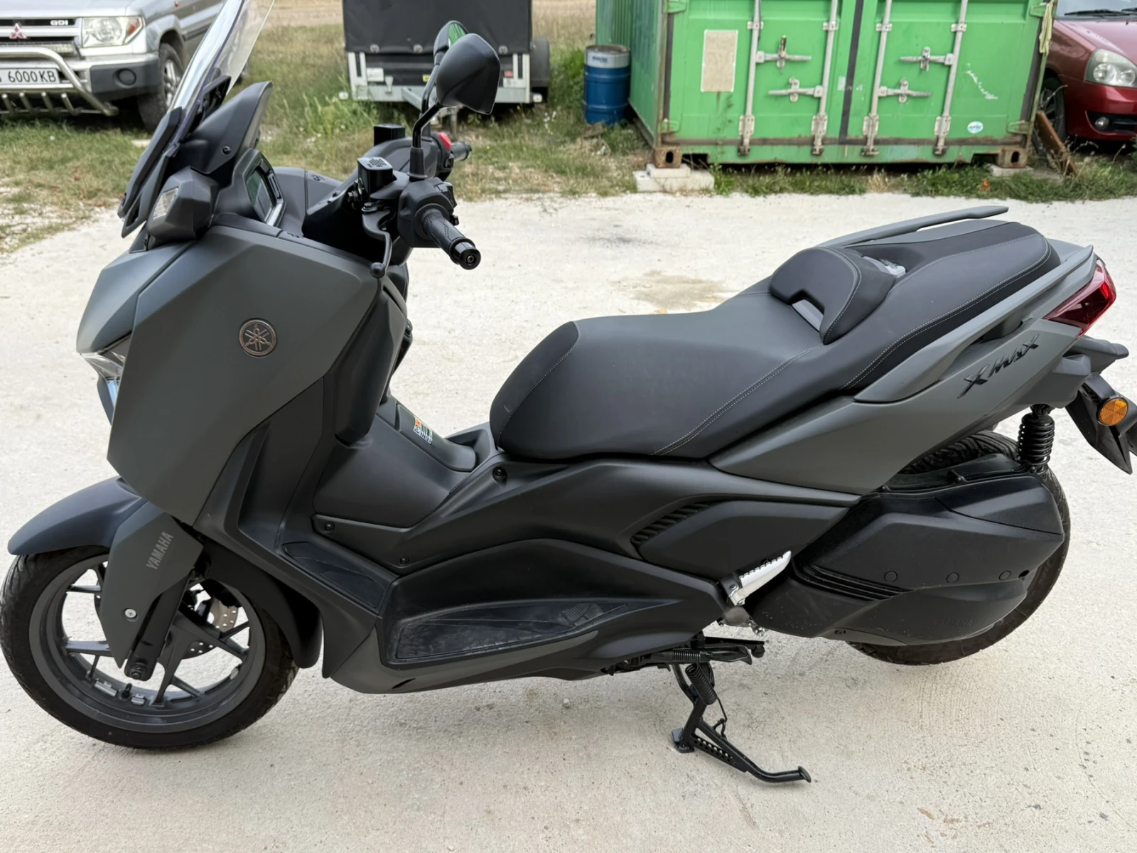 Yamaha X-max Tech Kamo, снимка 4 - Мотоциклети и мототехника - 56247204