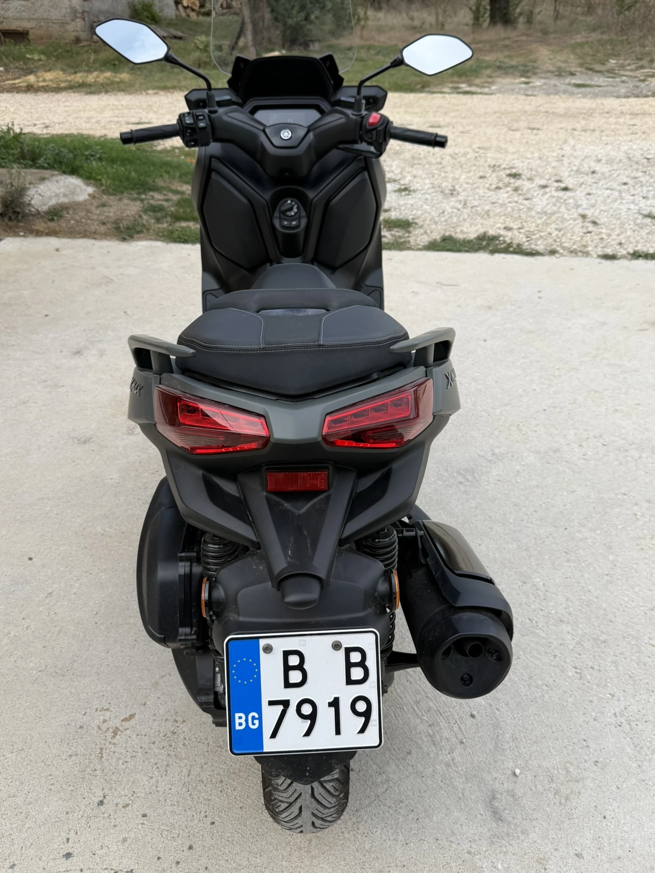 Yamaha X-max Tech Kamo, снимка 6 - Мотоциклети и мототехника - 56247204