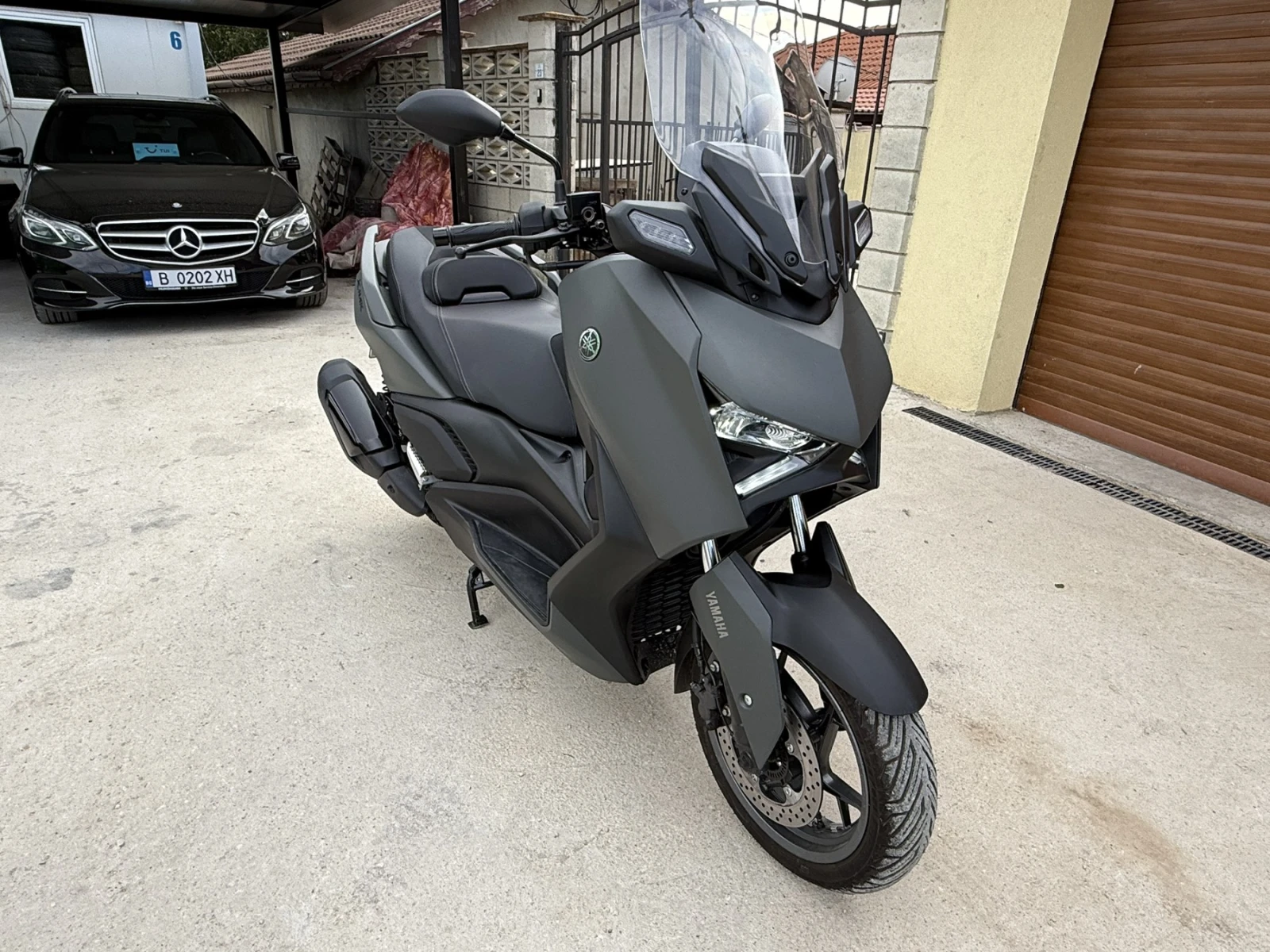 Yamaha X-max Tech Kamo, снимка 2 - Мотоциклети и мототехника - 56247204
