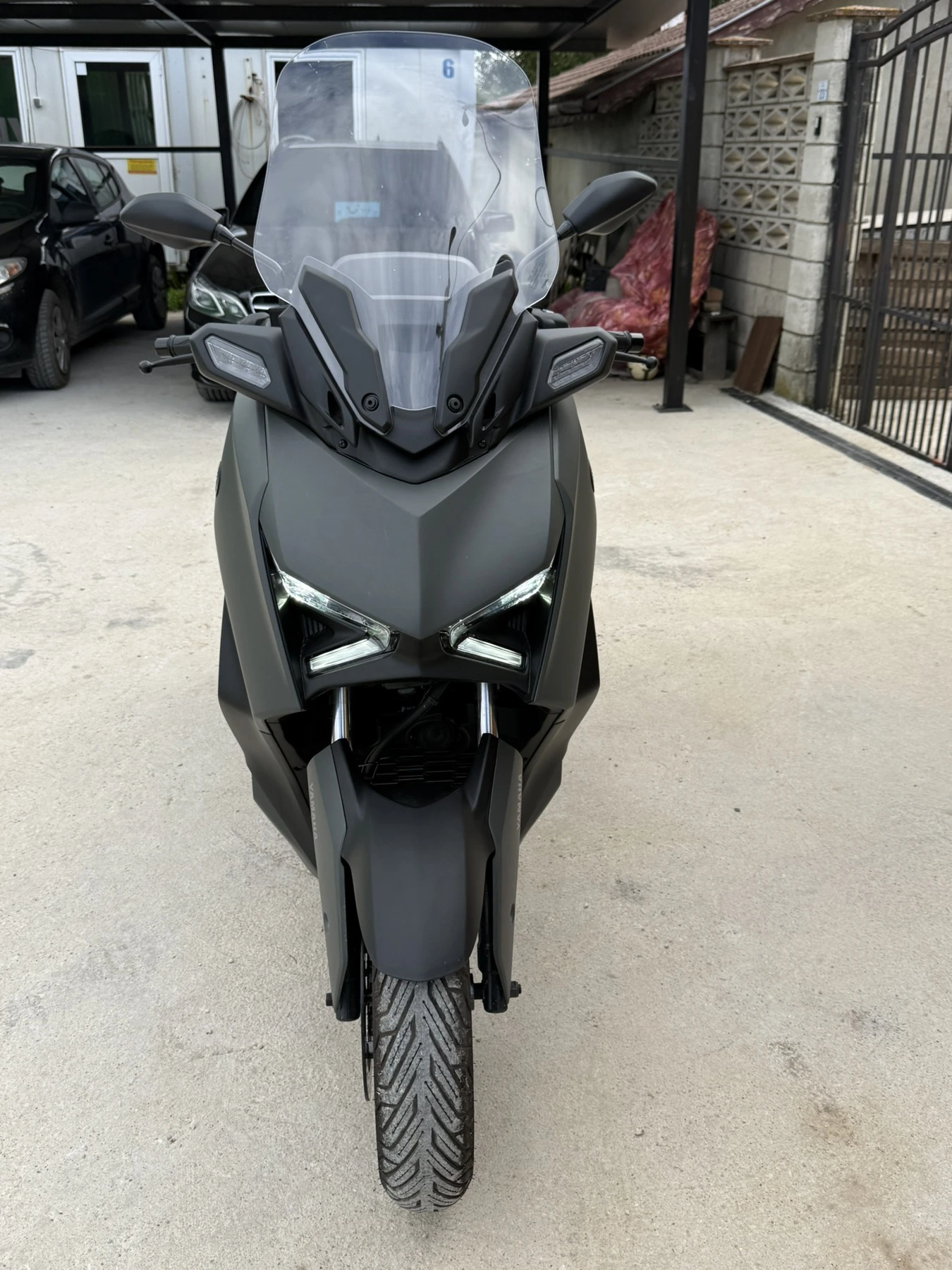 Yamaha X-max Tech Kamo, снимка 3 - Мотоциклети и мототехника - 56247204