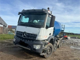 Бетон миксер Mercedes Arocs