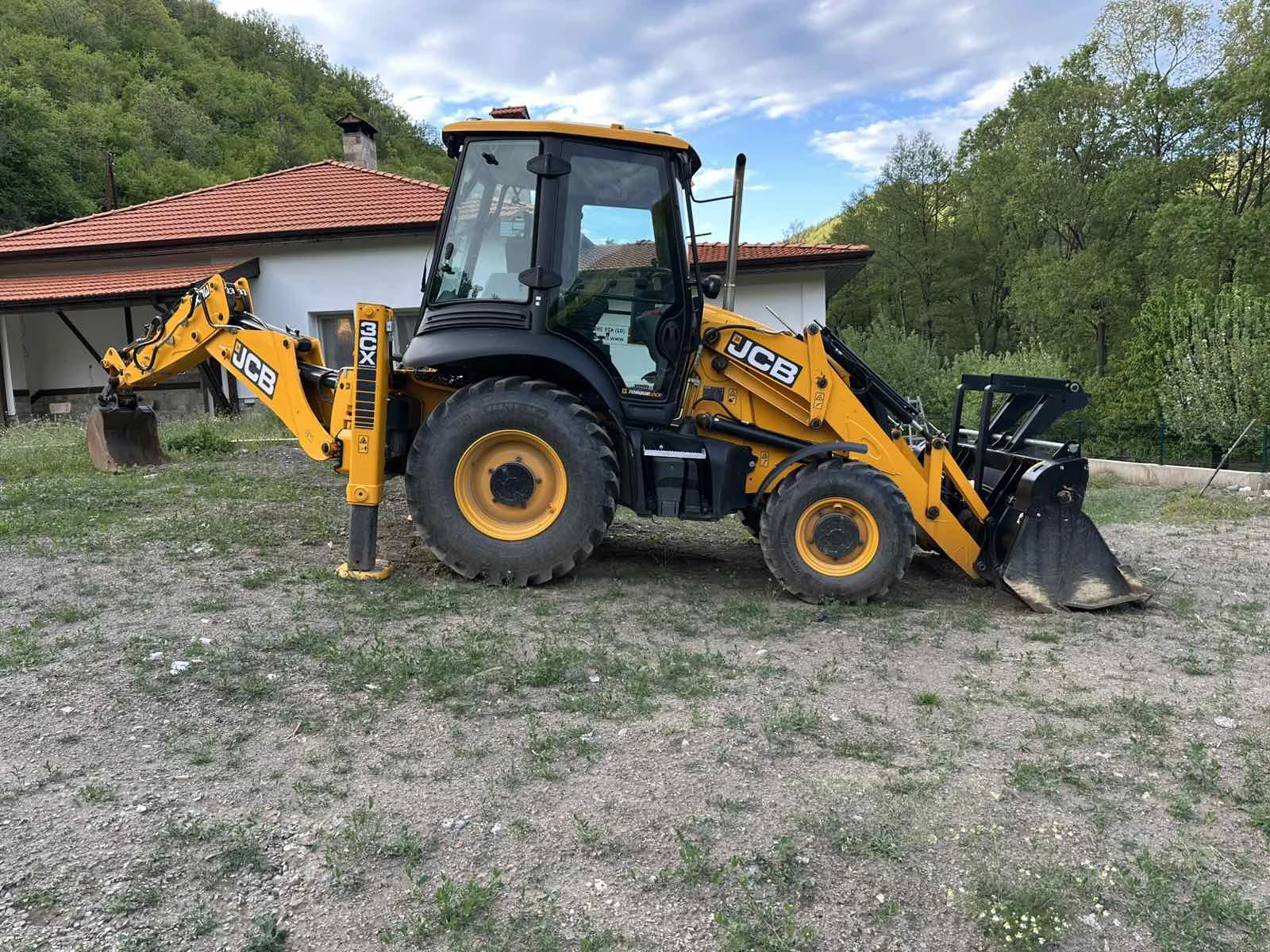 Багер JCB 3CX PLUS  - изображение 4