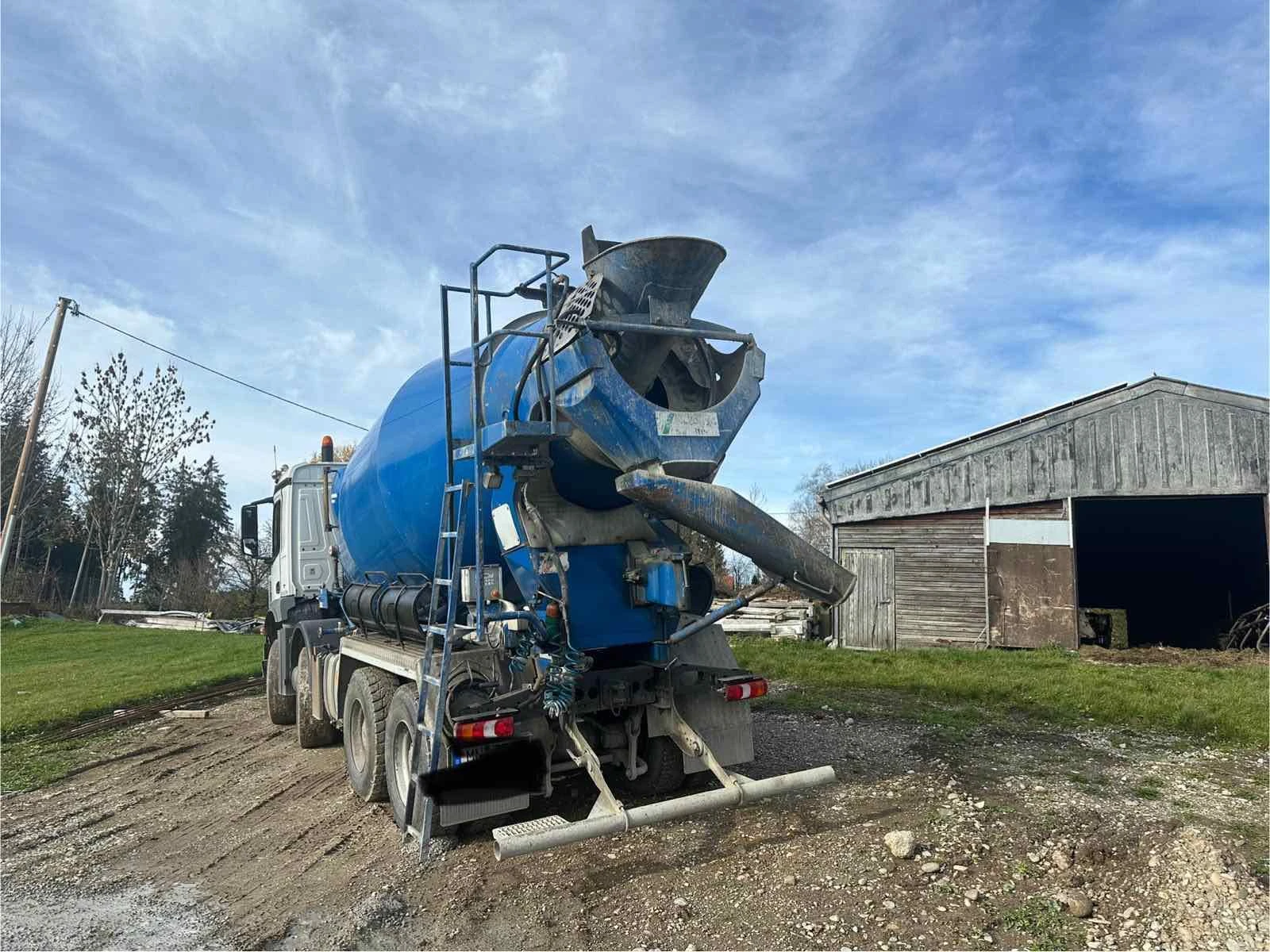 Бетон миксер Mercedes Arocs - изображение 4