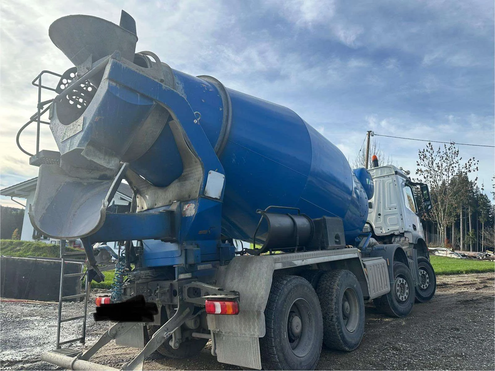 Бетон миксер Mercedes Arocs - изображение 8